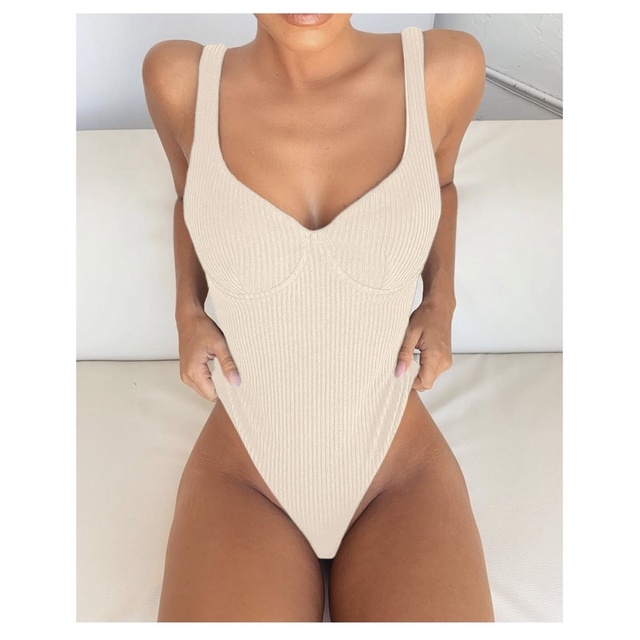 Bikini sexy Bodysuit kiểu dáng mới đồ bơi nữ một mảnh quyến rũ chất liệu nhập khẩu