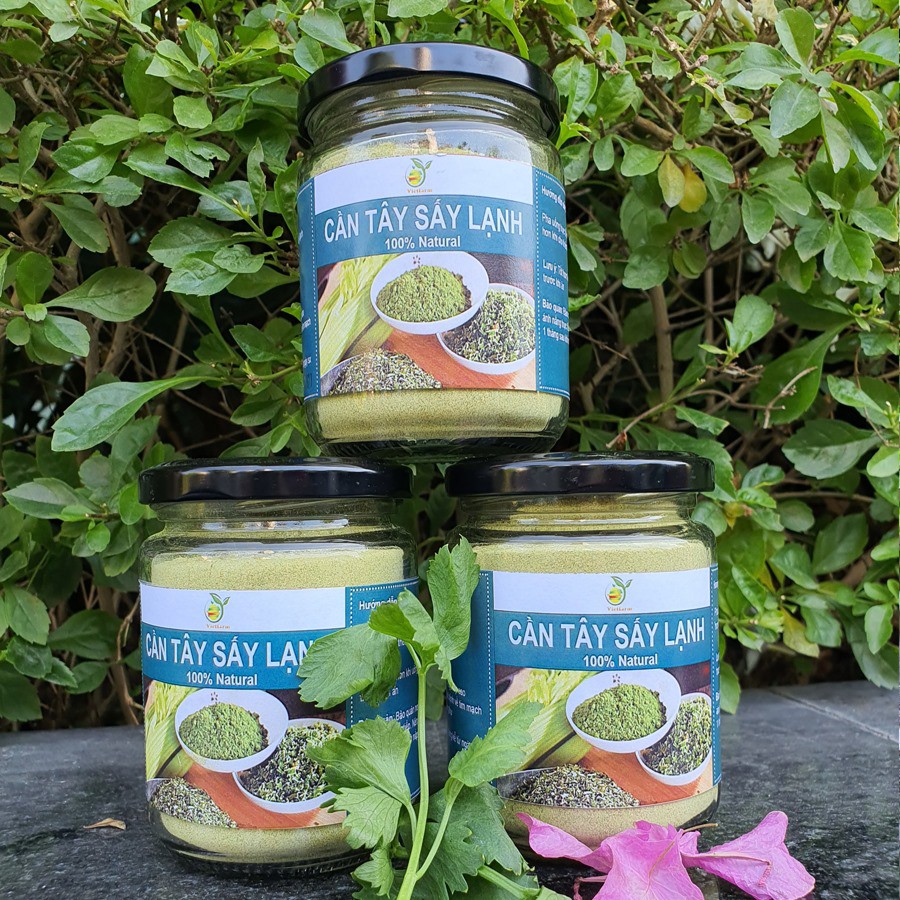 Bột Cần Tây Sấy Lạnh Nguyên Chất 100%, Bột Cần Tây Giảm Cân Tự Nhiên, Thanh Nhiệt, Giải Độc, Làm Đẹp Da | BigBuy360 - bigbuy360.vn