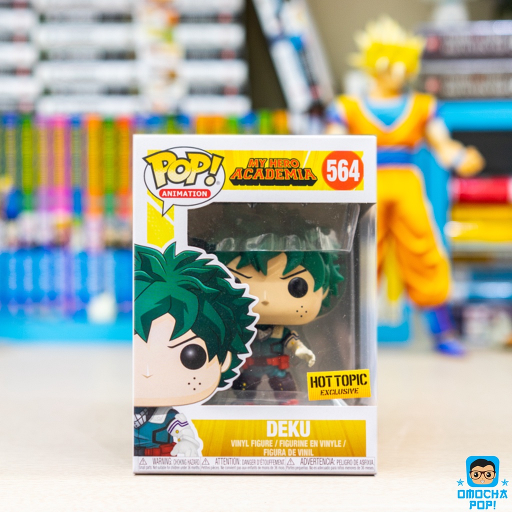 Mô Hình Chính Hãng Funko Pop My Hero Academia - Deku Hot Topic 564