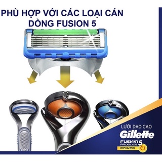 Dao cạo râu Gillette 5 lưỡi Proshield