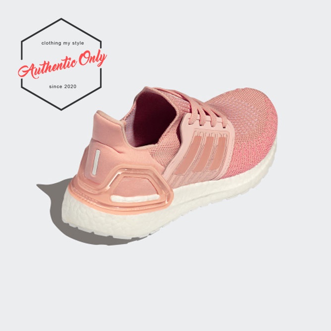 Giày Chạy Adidas ULTRABOOST 20 Hồng - FV8358