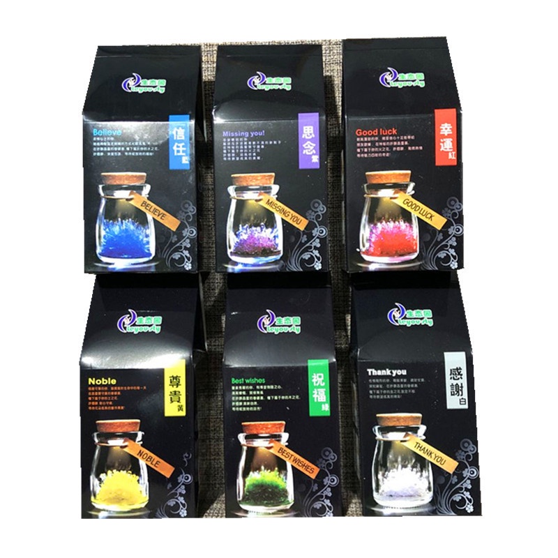Bộ nuôi cấy tinh thể có LED