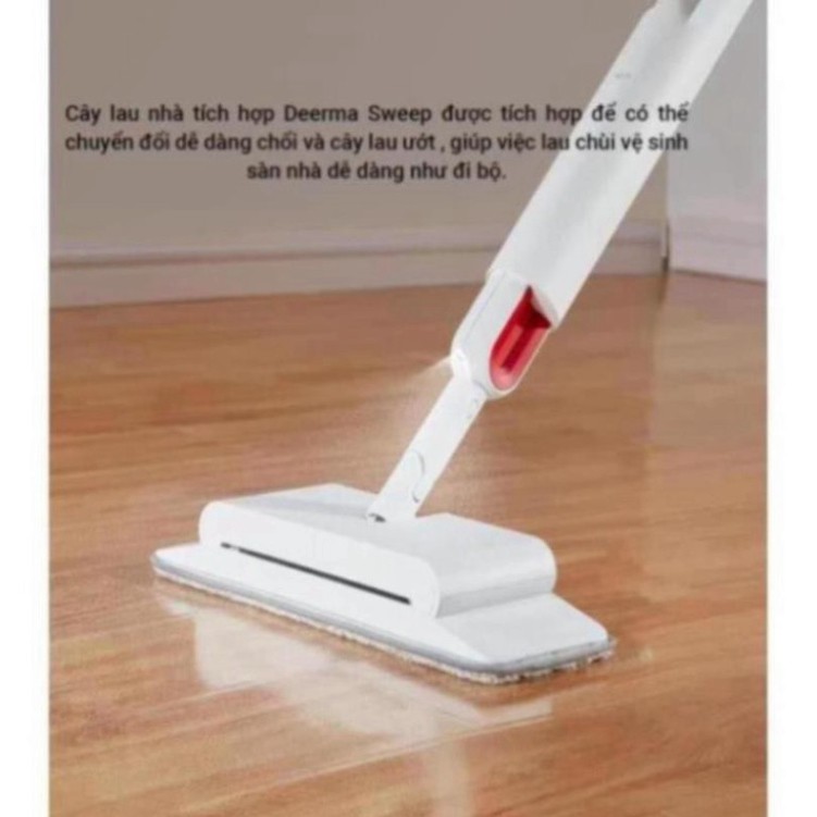 SIÊU PHÂM HẠ GIÁ Cây Lau  nhà iNEXT Deerma DEM-TB900  [Chính hãng] và Quét Nhà Hút Bụi 2 trong 1 cầm tay xoay đầu linh h | BigBuy360 - bigbuy360.vn