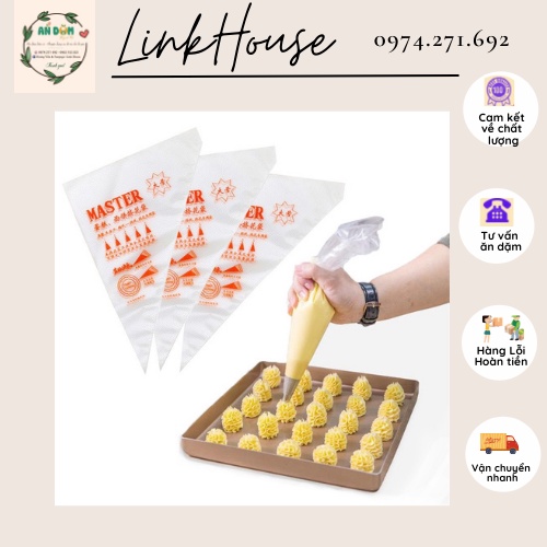 Set 15 Túi Bắt kem làm bánh cho bé