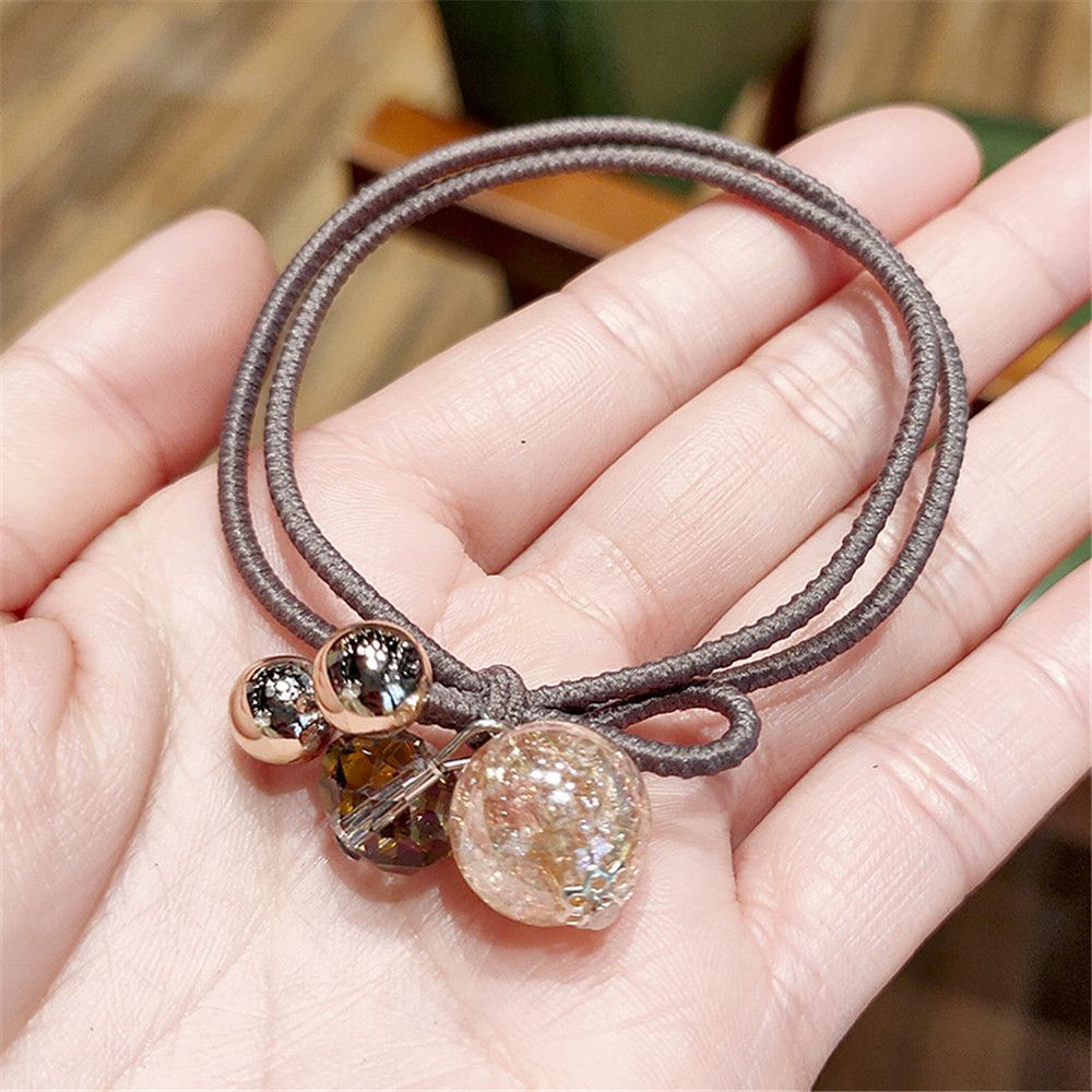 Dây buộc tóc độ co giãn cao thiết kế dễ thương MIHAN1