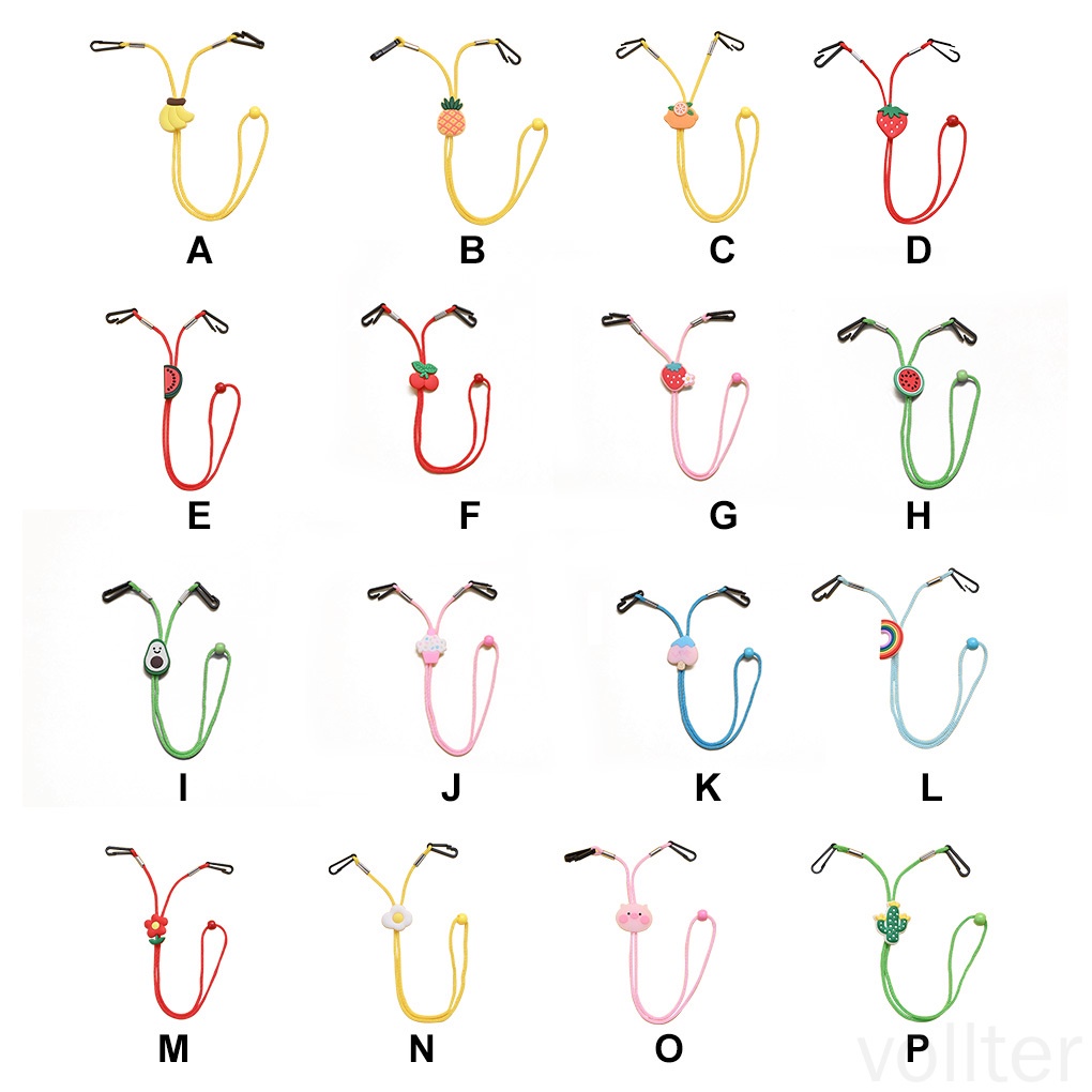 Dây Đeo Khẩu Trang Nối Dài Có Thể Điều Chỉnh Chống Thất Lạc Tiện Dụng