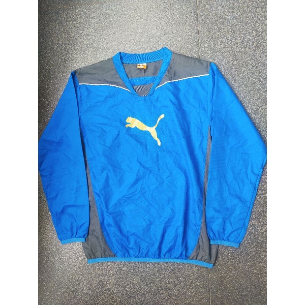 Huấn Luyện Viên Vneck Thể Thao Puma