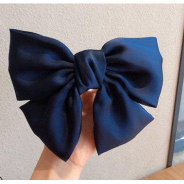 Kẹp Tóc Hình Nơ Lớn Thời Trang Hàn Quốc