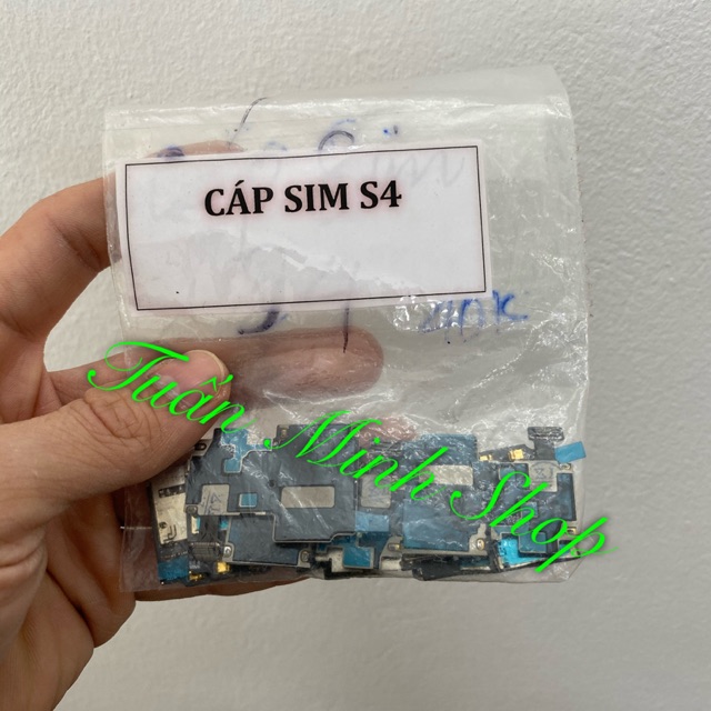 Cáp sim - ổ sim Galaxy S4 bản quốc tế
