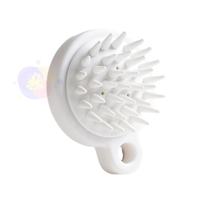 Lược Gội Đầu Massage Silicon Giúp Mát Xa Da Đầu Giảm Rụng Tóc Kích Thích Mọc Tóc
