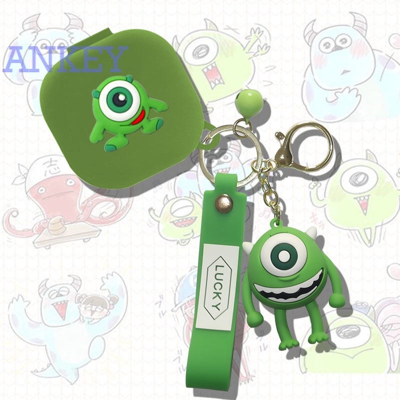 Case for Samsung Galaxy Buds Live / Buds Pro / Buds 2 Vỏ bảo vệ hộp sạc tai nghe bằng buds2 silicon mềm họa tiết hoạt hình sáng tạo