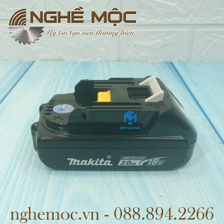 Pin 2a-18v makita - nghề mộc