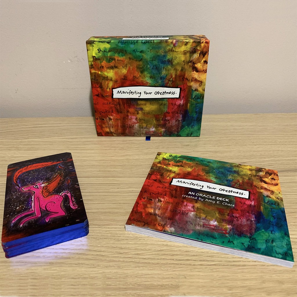 Bộ Bài Manifesting Your Greatness Oracle (Mystic House Tarot) - Bài Gốc Authentic Chính Hãng 100%