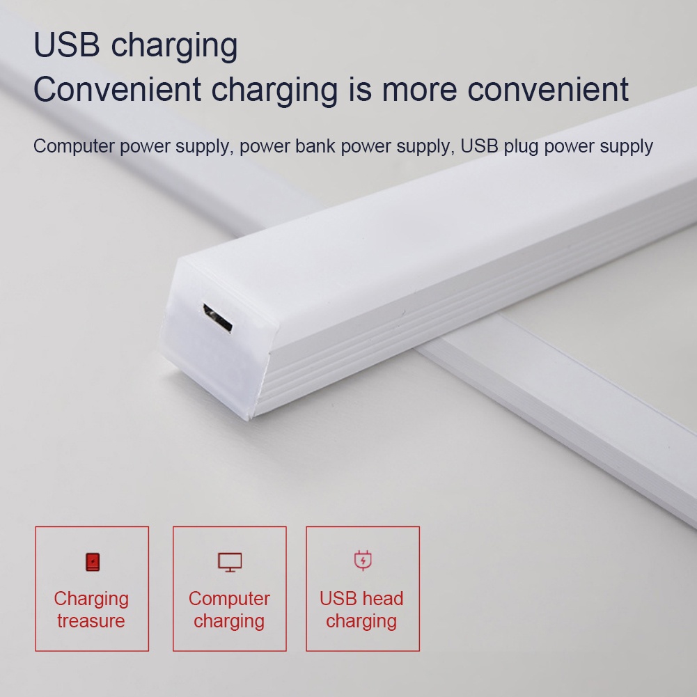 Đèn LED Cảm Biến Chuyển Động Không Dây Sạc USB Dùng Cho Tủ Quần Áo / Phòng Ngủ / Nhà Bếp | BigBuy360 - bigbuy360.vn