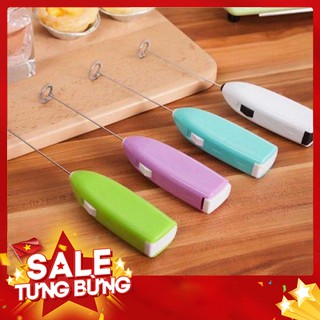 Máy đánh trứng, tạo bọt cà phê cầm tay mini