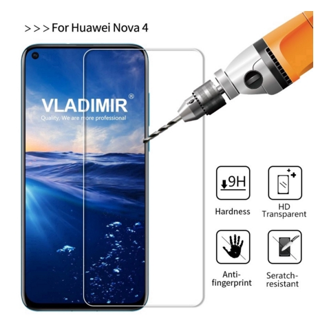 Miếng dán kính cường lực bảo vệ màn hình điện thoại Huawei Nova 3 Nova 3i Nova 4