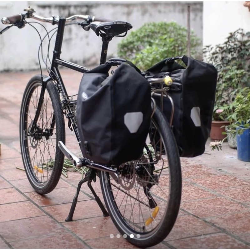 xe đạp touring black snow lht