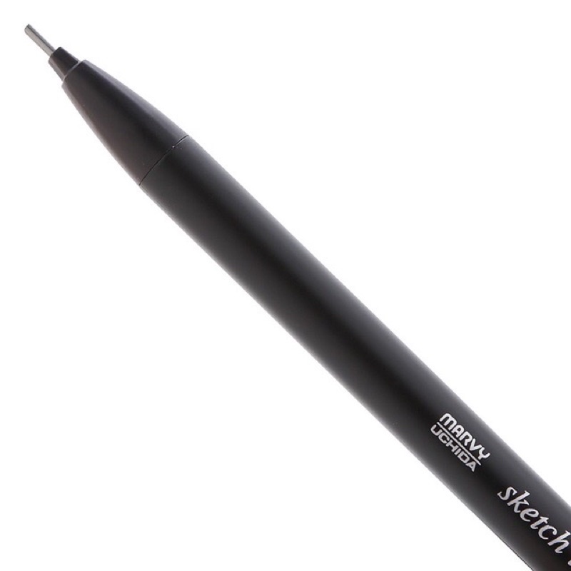 Combo Bút chì kim kèm hộp ngòi Marvy Sketch it 2.0 mm