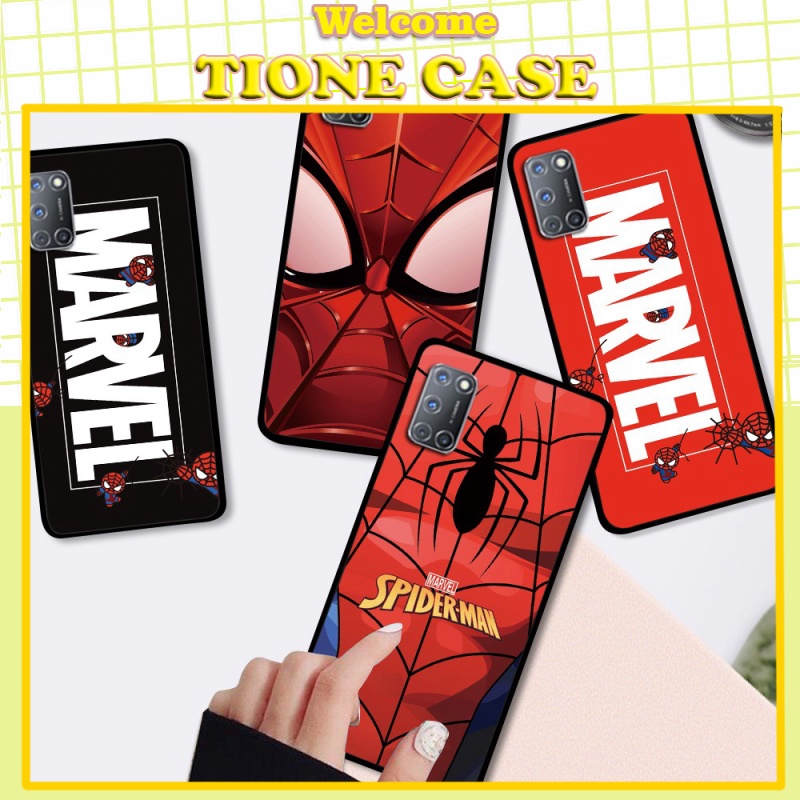 Ốp iPhone ốp lưng iphone mặt kính in hình Marvel cho IPhone 5 5S SE 6 6S 7 8 Plus - ATSKIN