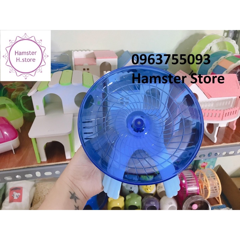 Đồ chơi hamster đĩa chạy
