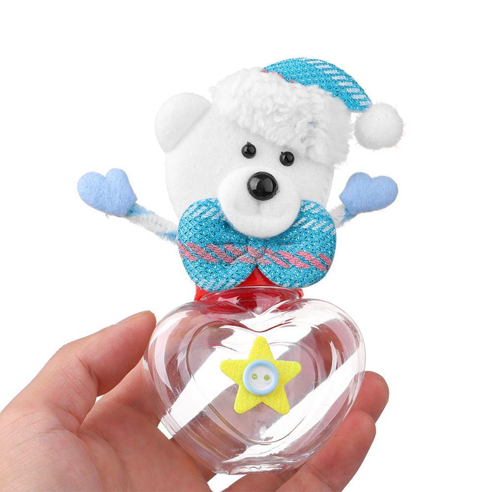 Lọ Đựng Kẹo Giáng Sinh Hình Ông Già Noel Dễ Thương