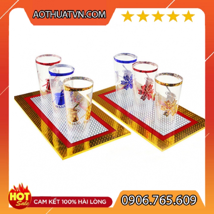 Ảo thuật bìa ra 6 ly hàng chuẩn dành cho ảo thuật gia (hướng dẫn nhiệt tình)