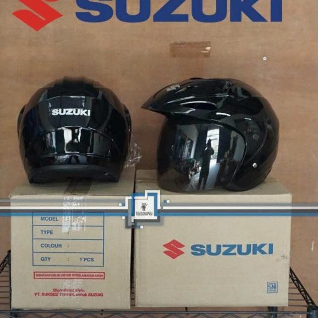 Mũ Bảo Hiểm Thiết Kế Độc Đáo Dành Cho Xe Suzuki