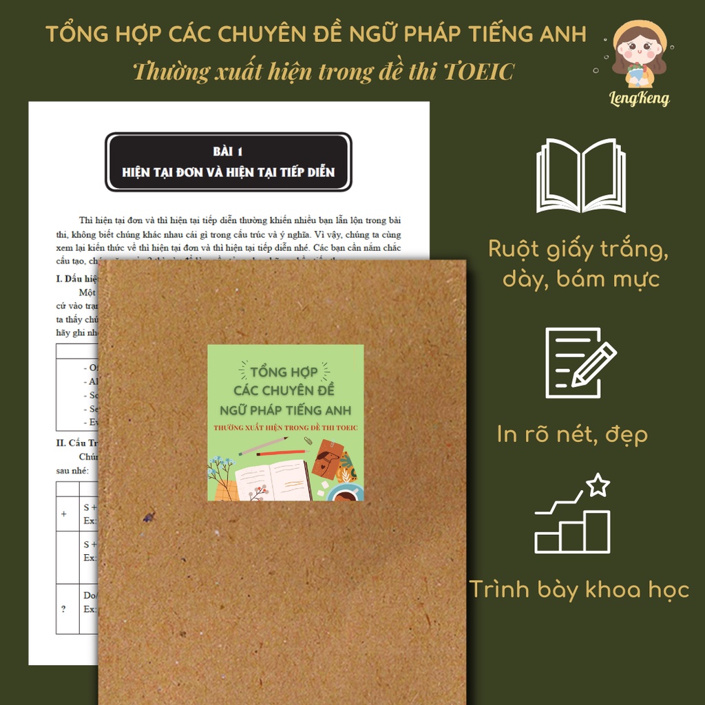 Tổng hợp các chuyên đề ngữ pháp tiếng Anh thường xuất hiện trong đề thi TOEIC
