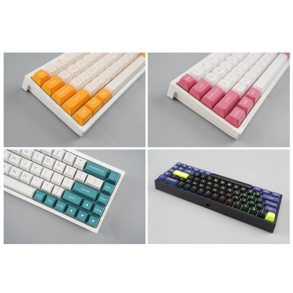 Bàn Phím Cơ FLEsports FL680 SAM RGB/ Bluetooth / Wireless 2.4Ghz