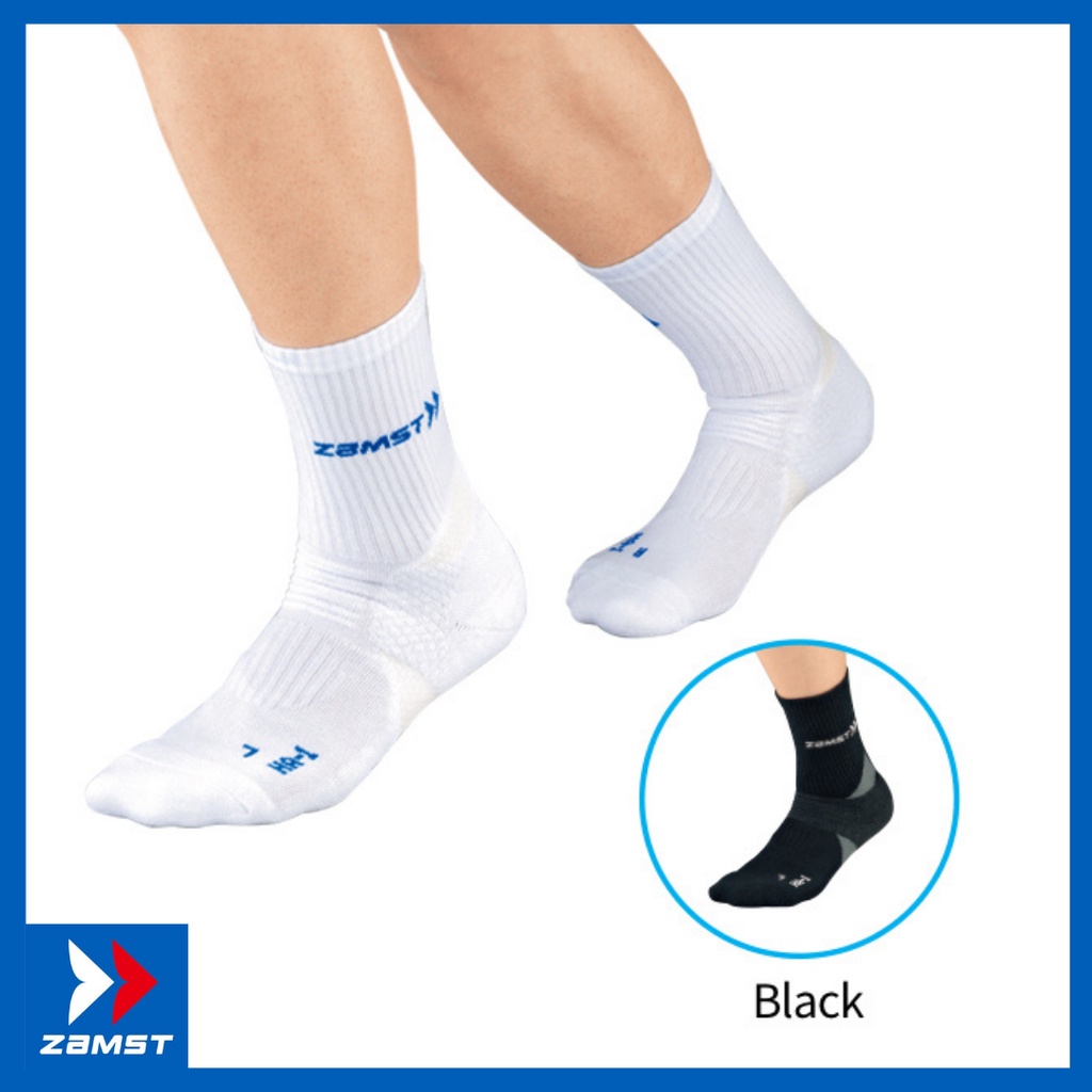 Vớ đa năng hỗ trợ bảo vệ gan bàn chân, nâng vòm chân ZAMST HA-1 Regular (Socks)