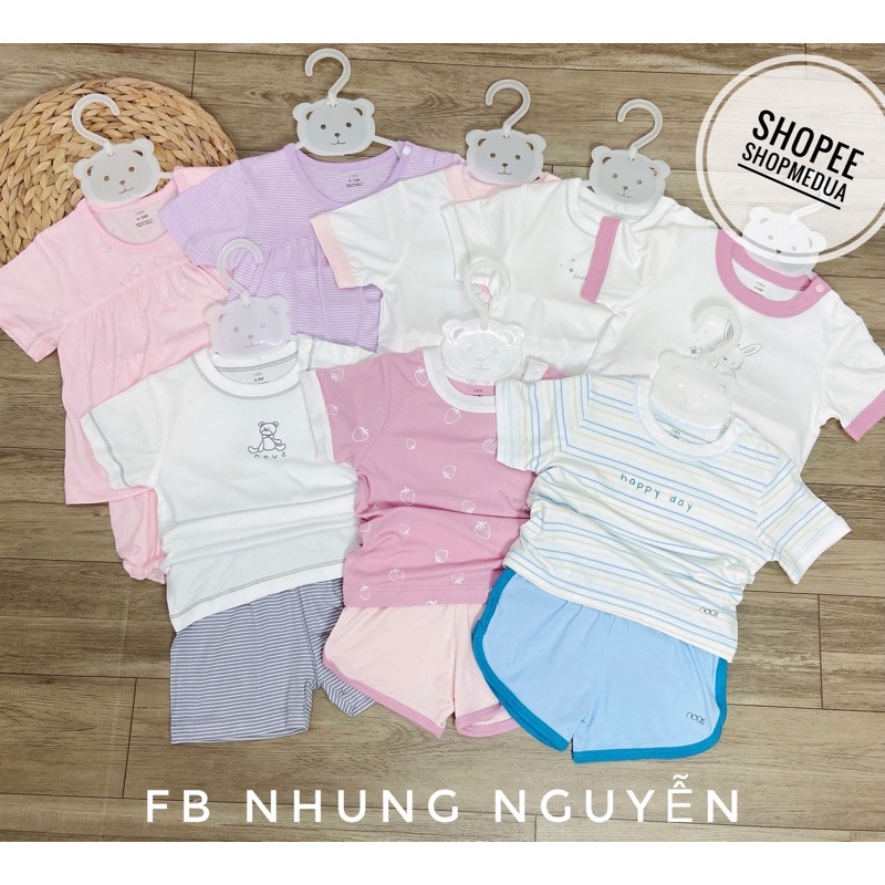 Bộ cài vai nuos cho bé từ 9M đến 3Y