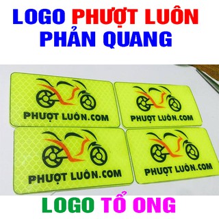 LOGO PHƯỢT LUÔN PHẢN QUANG