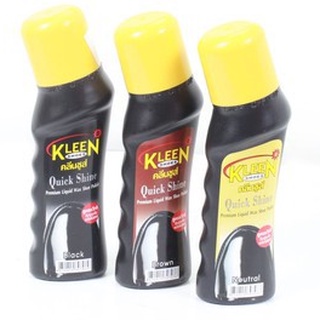 Xi đánh giầy nước Kleen 75ml - Thái Lan