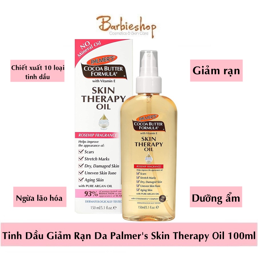 Tinh Dầu Giảm Rạn Da Palmer's Cocoa Butter Formula Skin Therapy Oil 100ml