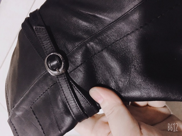 Boot bốt da thật sz35-36