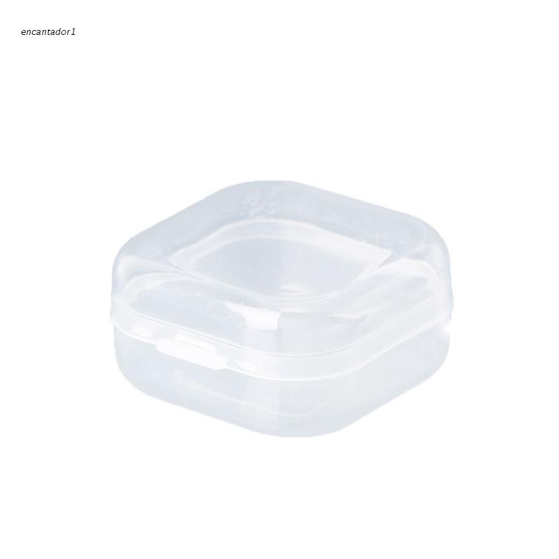 ✿ Hộp Vuông Trong Suốt Đựng Trang Sức Ốp