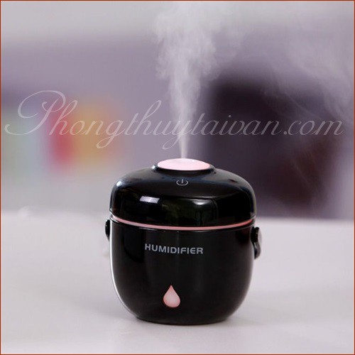 Máy phun sương hơi nước(tặng kèm tinh dầu hương hoa ) (Phòng khách, spa, cửa hàng, bàn làm việc phòng ngủ.....)