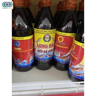 Nước mắm hiệu cốt cá cơm Long Hải loại 900ml