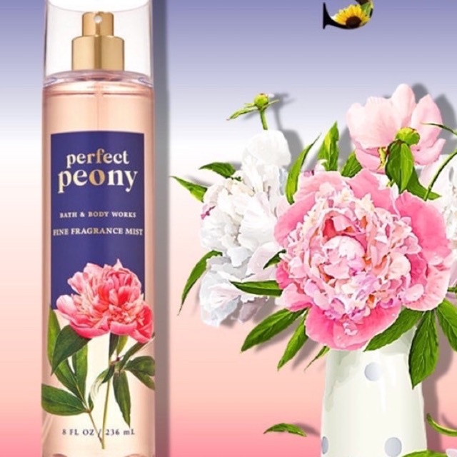 🌸 PERFECT PEONY 🌸| Gel Tắm -  Dưỡng Thể - Xịt Thơm Toàn Thân Bath & Body