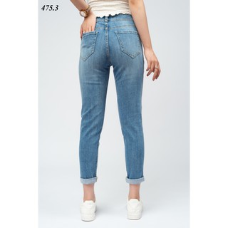Quần jean nữ 90 phân dáng boyfriend ( Hàng công ty chất đẹp)