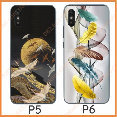 Ốp lưng Xiaomi redmi 9a hình thư pháp nhiều mẫu đẹp ( phần 2)