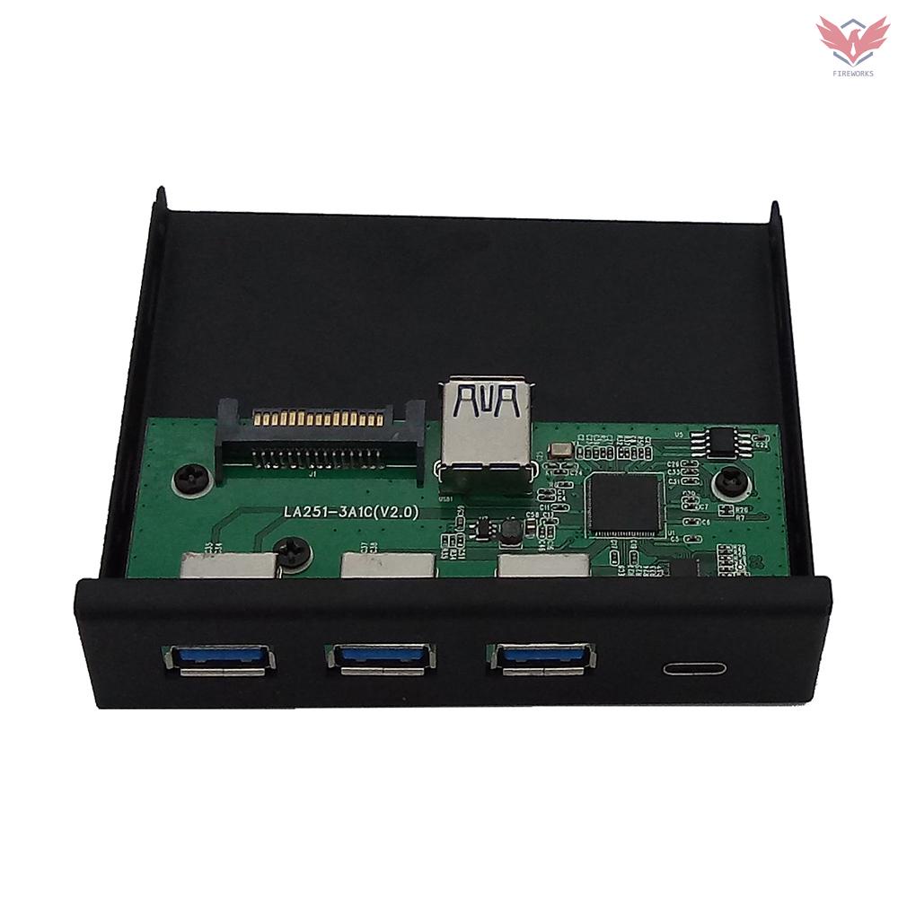 Bảng Ổ Cứng Đa Năng Fir 33s50-rtk Type-C + 3 Cổng Usb 3.0 | BigBuy360 - bigbuy360.vn