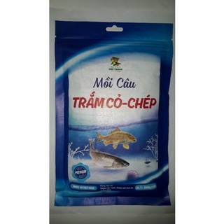 Mồi Câu Cá Trắm Cỏ-Chép,Hãng Phú Thành