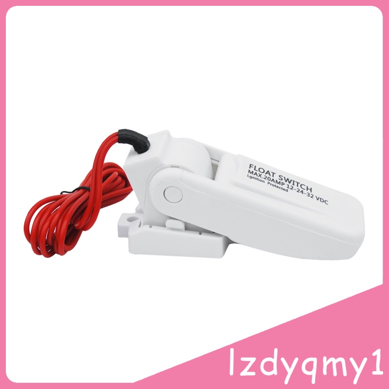 Công Tắc Phao Bơm Nước 2x20 Amp Dc12V | BigBuy360 - bigbuy360.vn