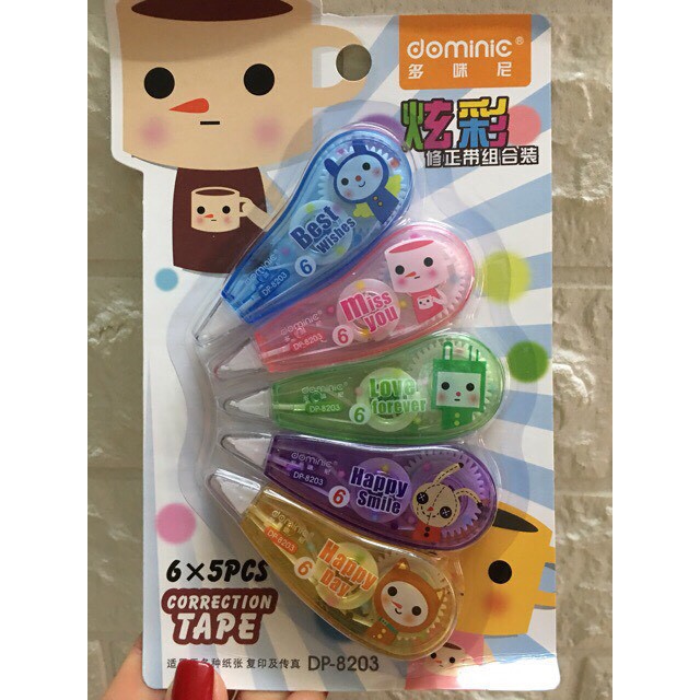 1 vỉ xóa băng 5 cái