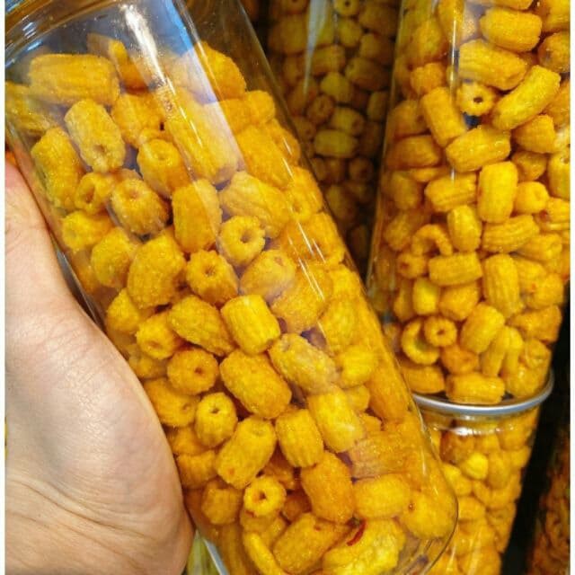 COMBO 2kg NUI CHIÊN GIÒN / NUI SẤY GIÒN - món ăn vặt thơm ngon bổ dưỡng