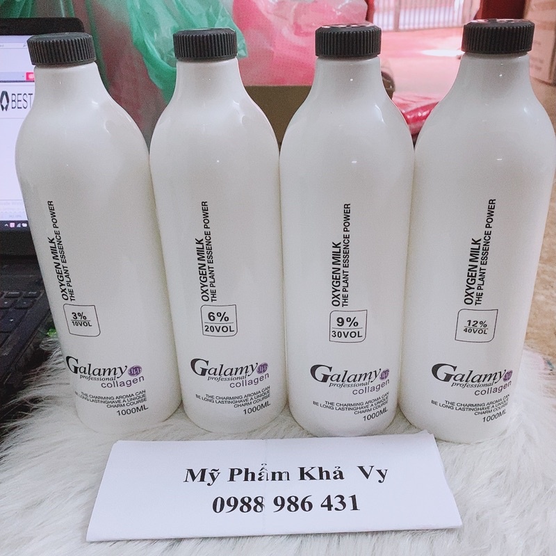 OXI TRỢ NHỘM GALAMY 1000ML