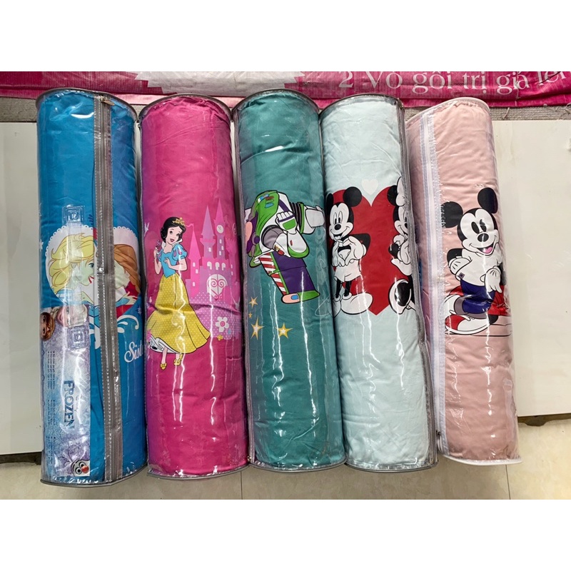 Gối ôm trẻ em Sông Hồng cotton 16x60cm