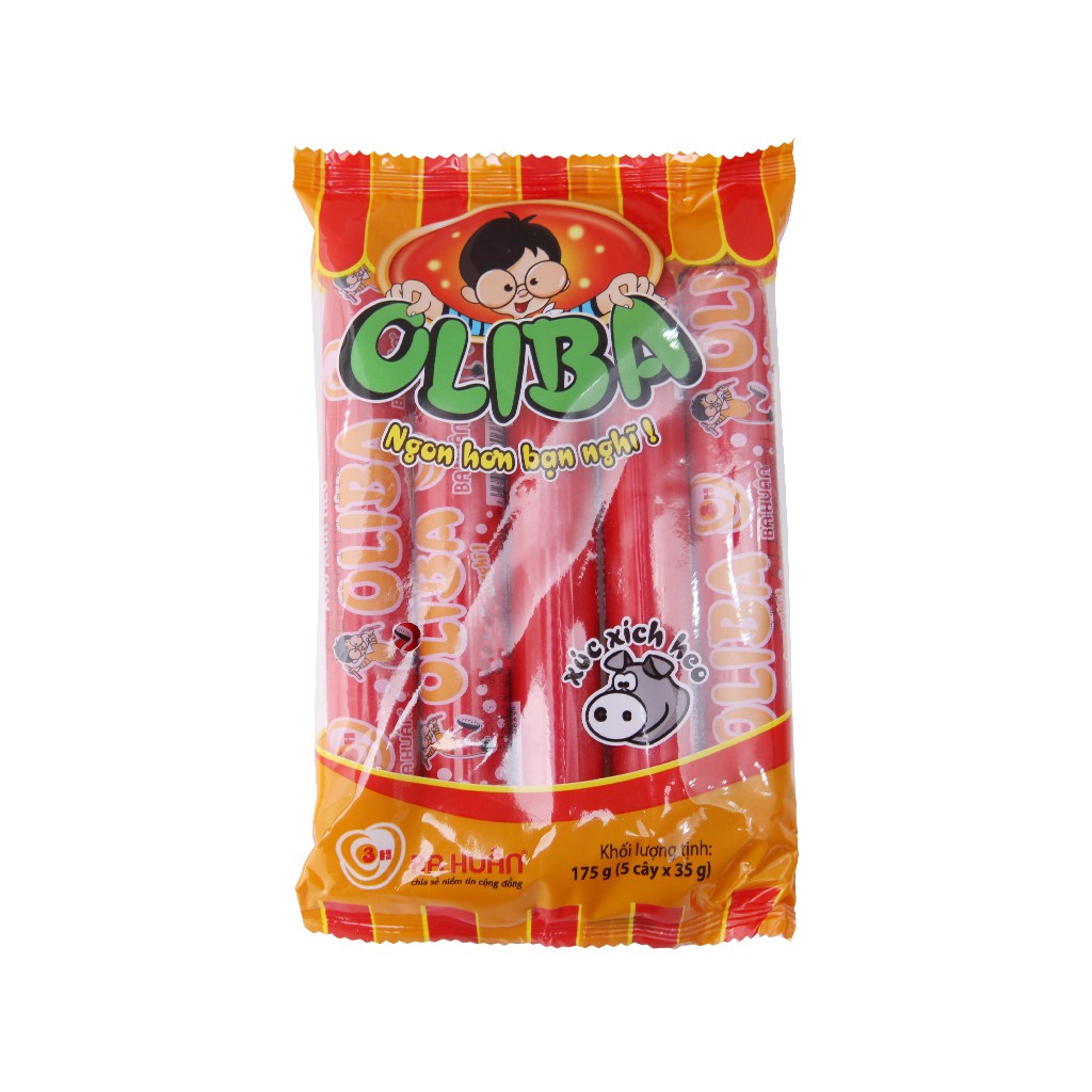 Xúc xích heo Oliba 175g