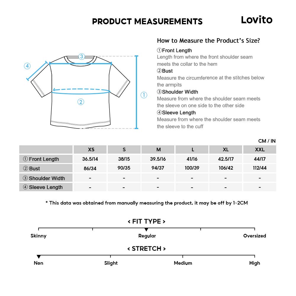 Lovito STIPPLING WORLD bình thường Tay ngắn cổ chữ V Áo L28LE052 (Xanh Nhạt)